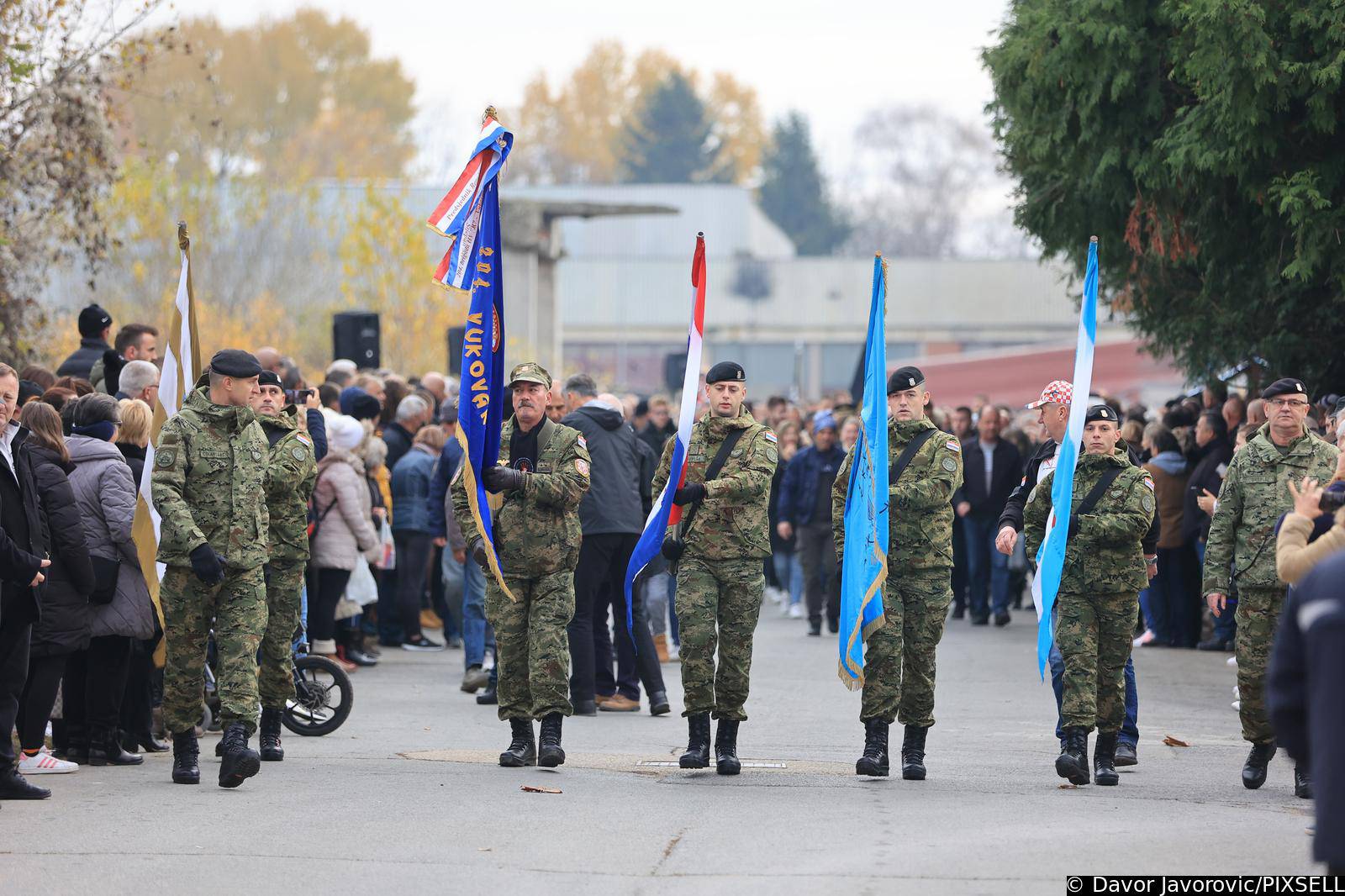 Vukovar: Obilježavanje stradanja Borova naselja pod nazivom  "Žrtva Borova naselja za domovinu"