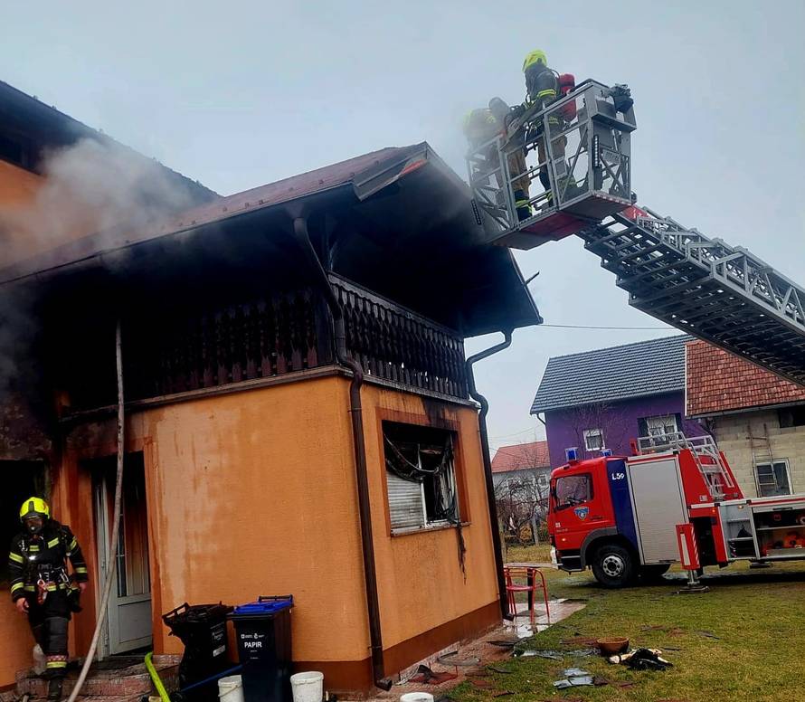 STRAVA U ZAGREBU U požaru je stradao nepokretni muškarac
