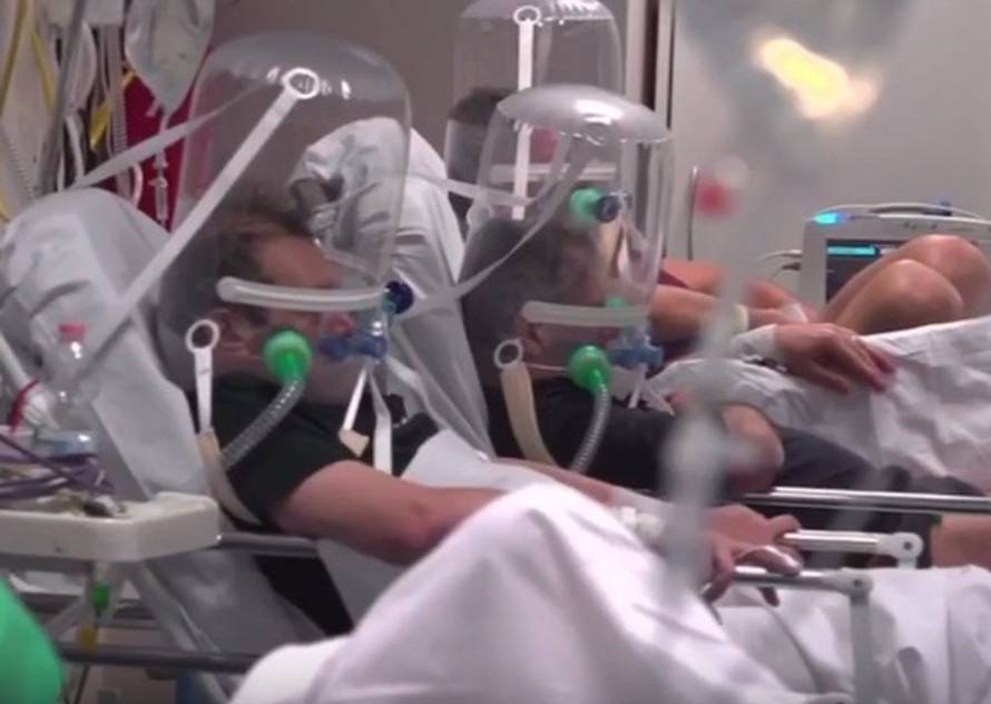 Šokantne snimke: Zbog balona na glavi oboljeli su i dalje živi