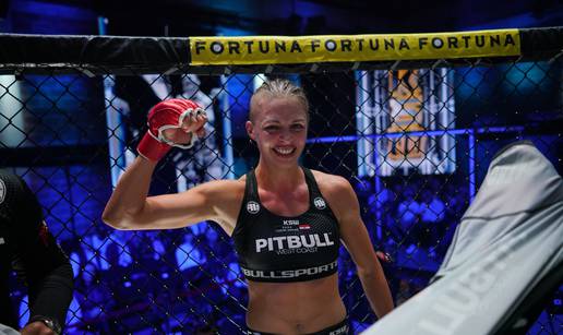 Bravo, Sara! Luzar Smajić stigla do druge pobjede u KSW-u