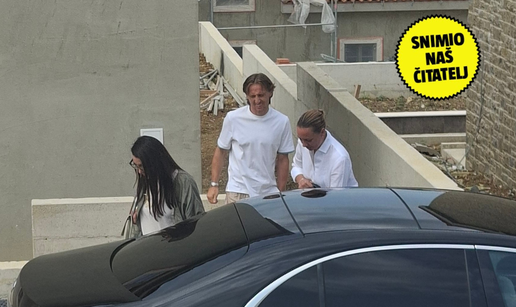 FOTO Pogledajte vilu koju je Luka Modri&cacute; razgledao u Istri