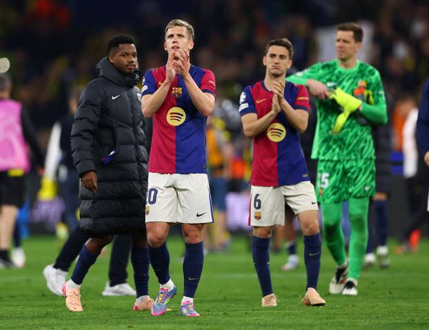 Champions League - Quarter Final - Second Leg - Borussia Dortmund v FC Barcelona