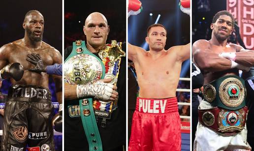 Potvr&dstrok;eno: Fury i Wilder idu u trilogiju, Joshua protiv Puleva