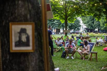 Ljeto kod Matoša: Pogledajte opuštenu atmosferu u Zagrebu