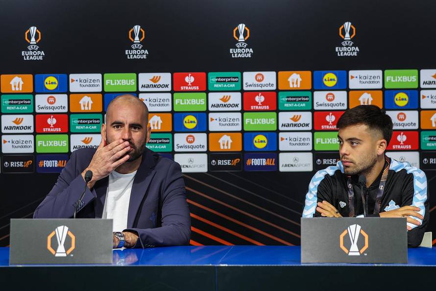 Zagreb: Konferencija Celte dan uoči utakmice s Dinamom