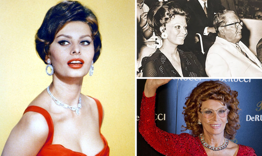 FOTO Sophia Loren karijeru je započela kao model, a Titu je radila špagete. 'On je uživao'