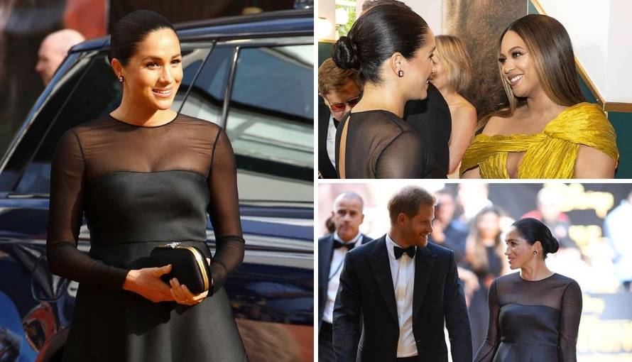 Meghan zagrlila Beyonce pa joj 'pobjegle' raskošne obline