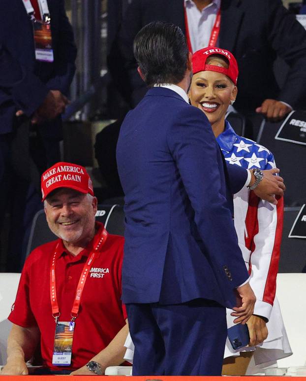 Day 3 of the Republican National Convention in Milwaukee, Wisconsin