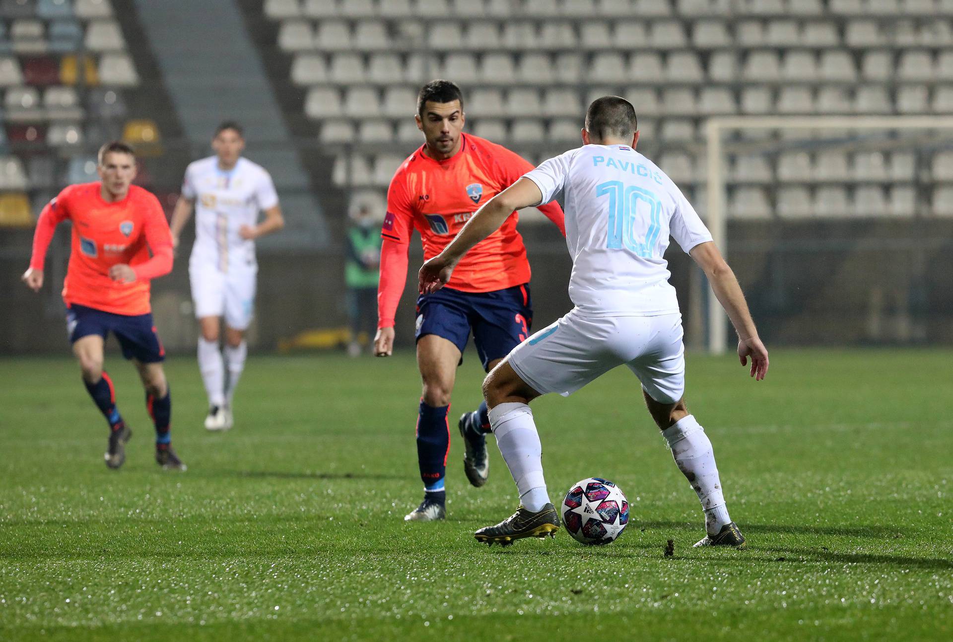 Rijeka i Šibenik susreli se na Rujevici u 19. kolu Prve HNL