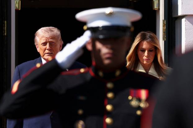 Britain's King Charles and Queen Camilla in the United States for state visit