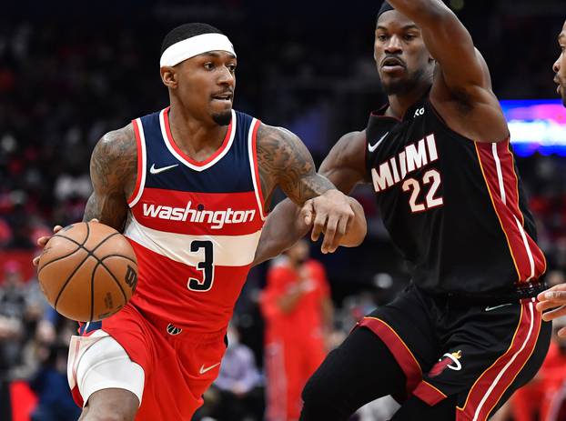 NBA: Miami Heat at Washington Wizards