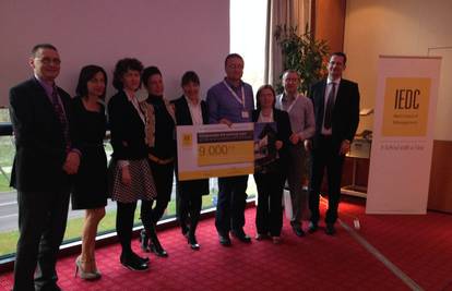 Franck pobjednik natjecanja u rješavanju poslovnih slučajeva
