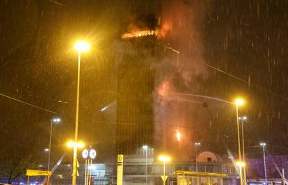 Ekipa Laganini FM-a oglasila se nakon požara Vjesnika: Tu nam je bio dom. Nestao je preko noći