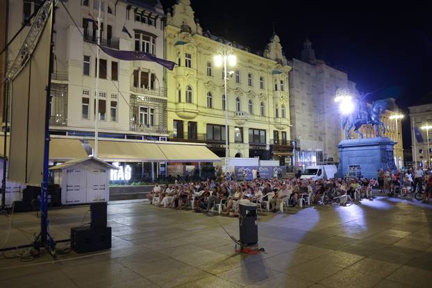 Zagreb: U sklopu programa “Zagreb – filmski grad” Cinehill festivala prikazan je film “Canary Black” 
