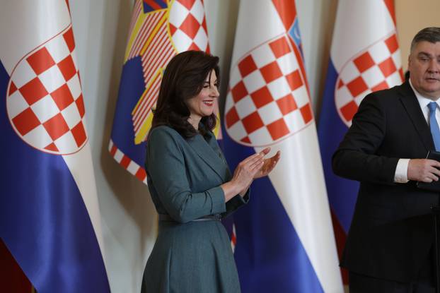 POOL: Milanovi? sve?ano prisegnuo za predsjednika Republike Hrvatske