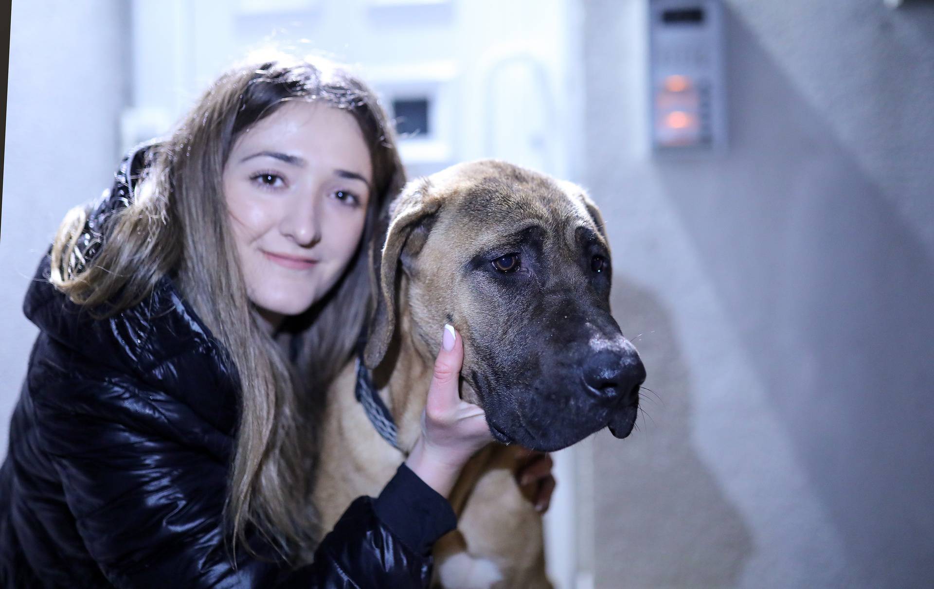 Zagreb: Ponovni susret Ruže Mihaljević i njenog izgubljenog psa Kana nakon 4 mjeseca potrage