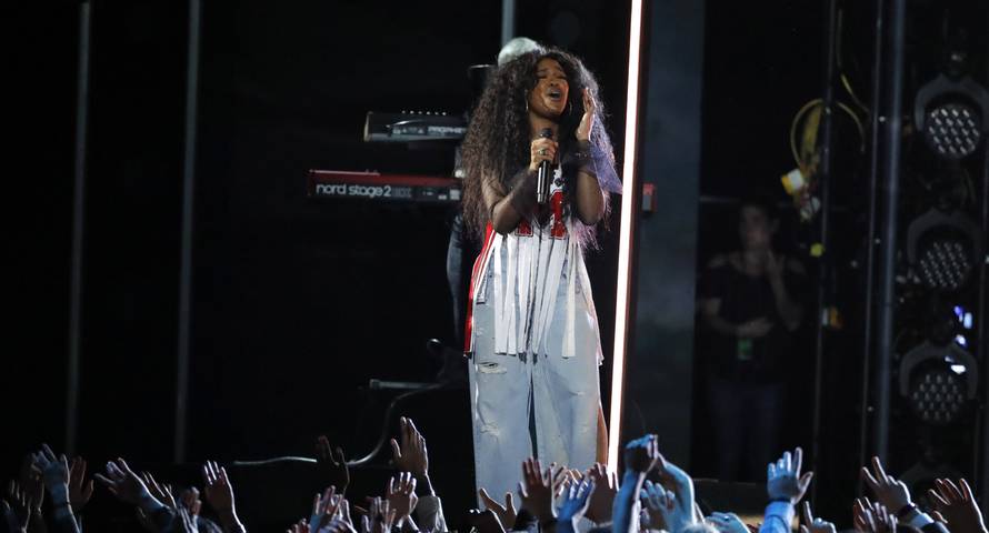 60th Annual Grammy Awards â Show â New York