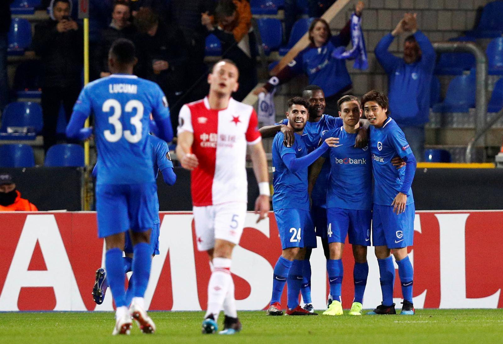 Europa League - Round of 32 Second Leg - KRC Genk v SK Slavia Prague