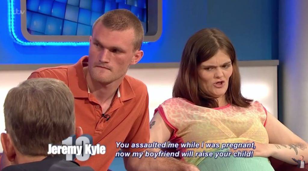 Screenshot/YouTube/The Jeremy Kyle Show