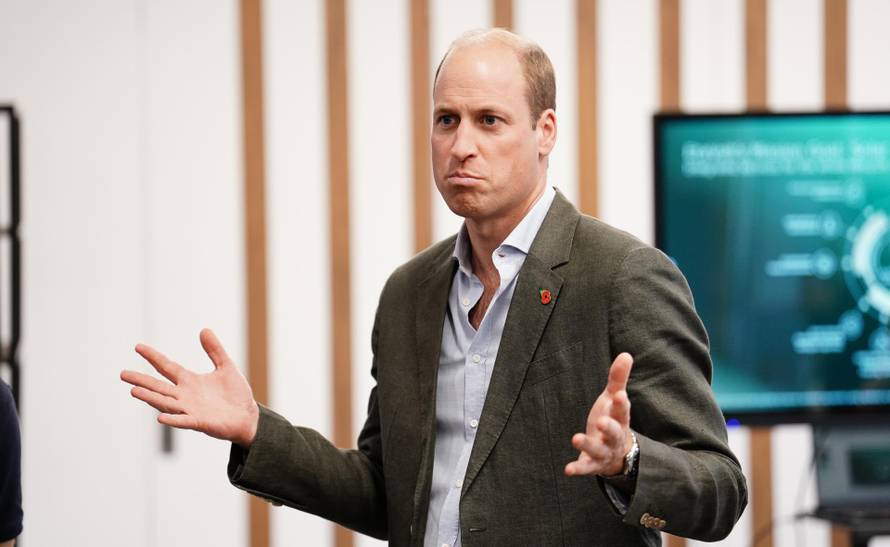 Princ William nastavlja posjet Singapuru