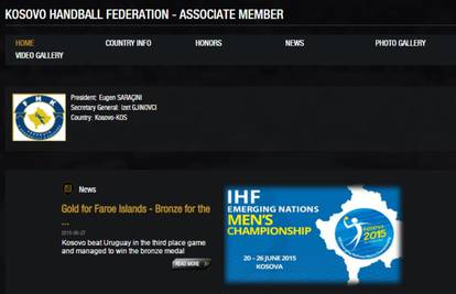 Novo sportsko priznanje: IHF je na sjednici priznao Kosovo