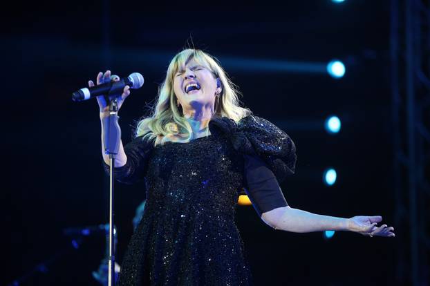 Zagreb: Održan je koncert Sanja, Marinko i Zec - 55 godina grupe Novi fosili