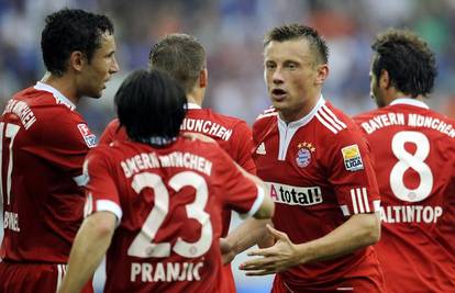 Bundesliga: Bayern jedva pobijedio Borrussiju M.