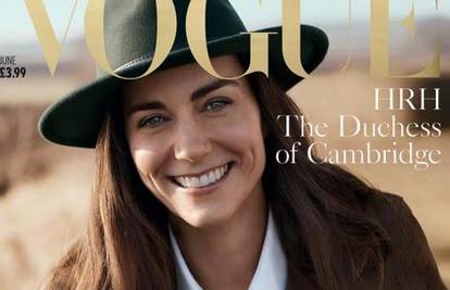 Djevojka sa sela: Middleton je osvanula na naslovnici Voguea