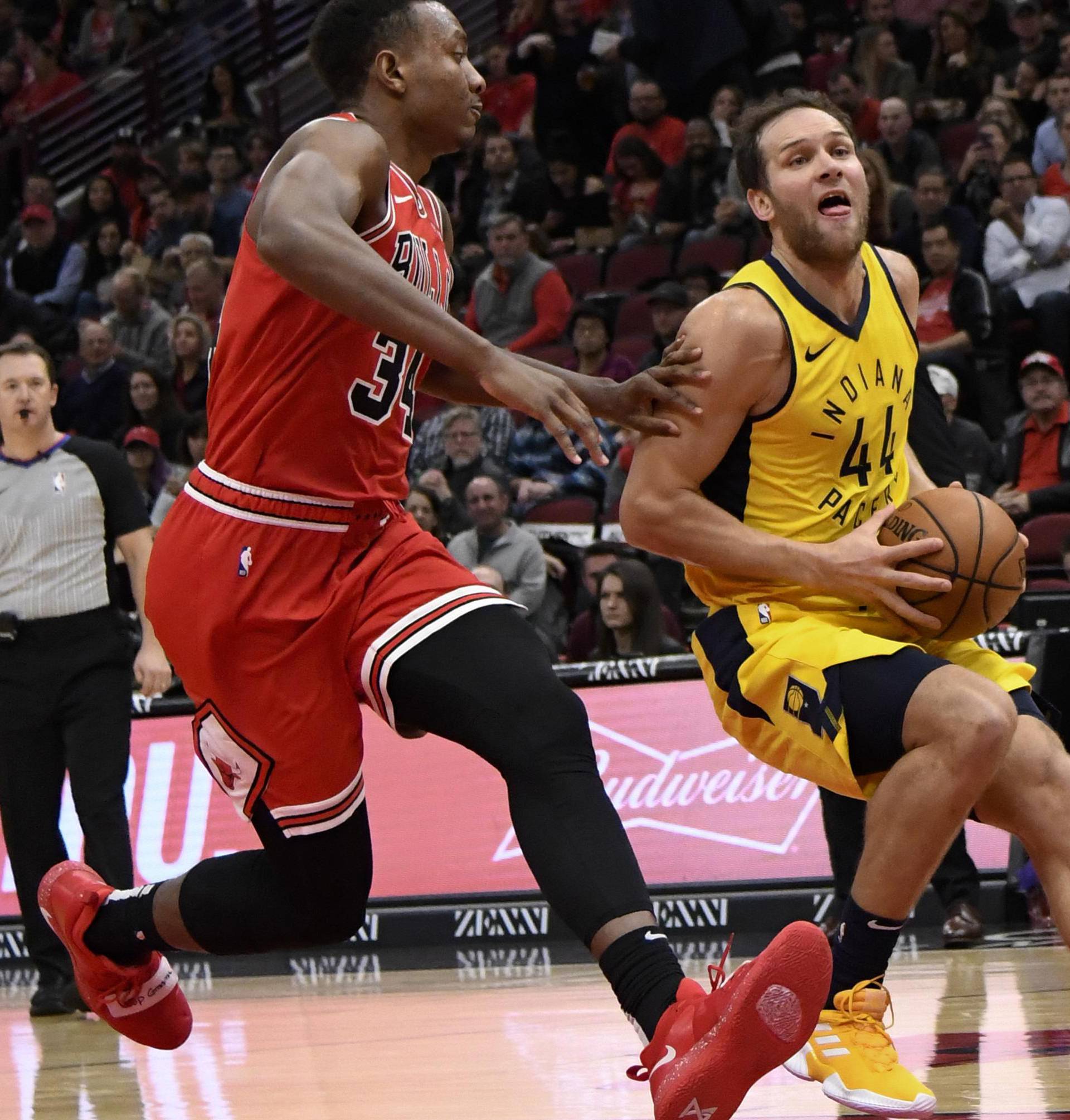 NBA: Indiana Pacers at Chicago Bulls