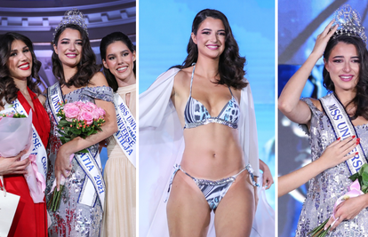 Dubrovkinja Ora Antonija naša je nova Miss Universe! Visoka je 185 cm i žiri je osvojila znanjem