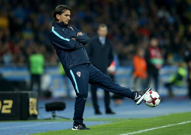 Kijev: Kvalifikacijska utakmica za SP u Rusiji 2018., Ukrajina - Hrvatska