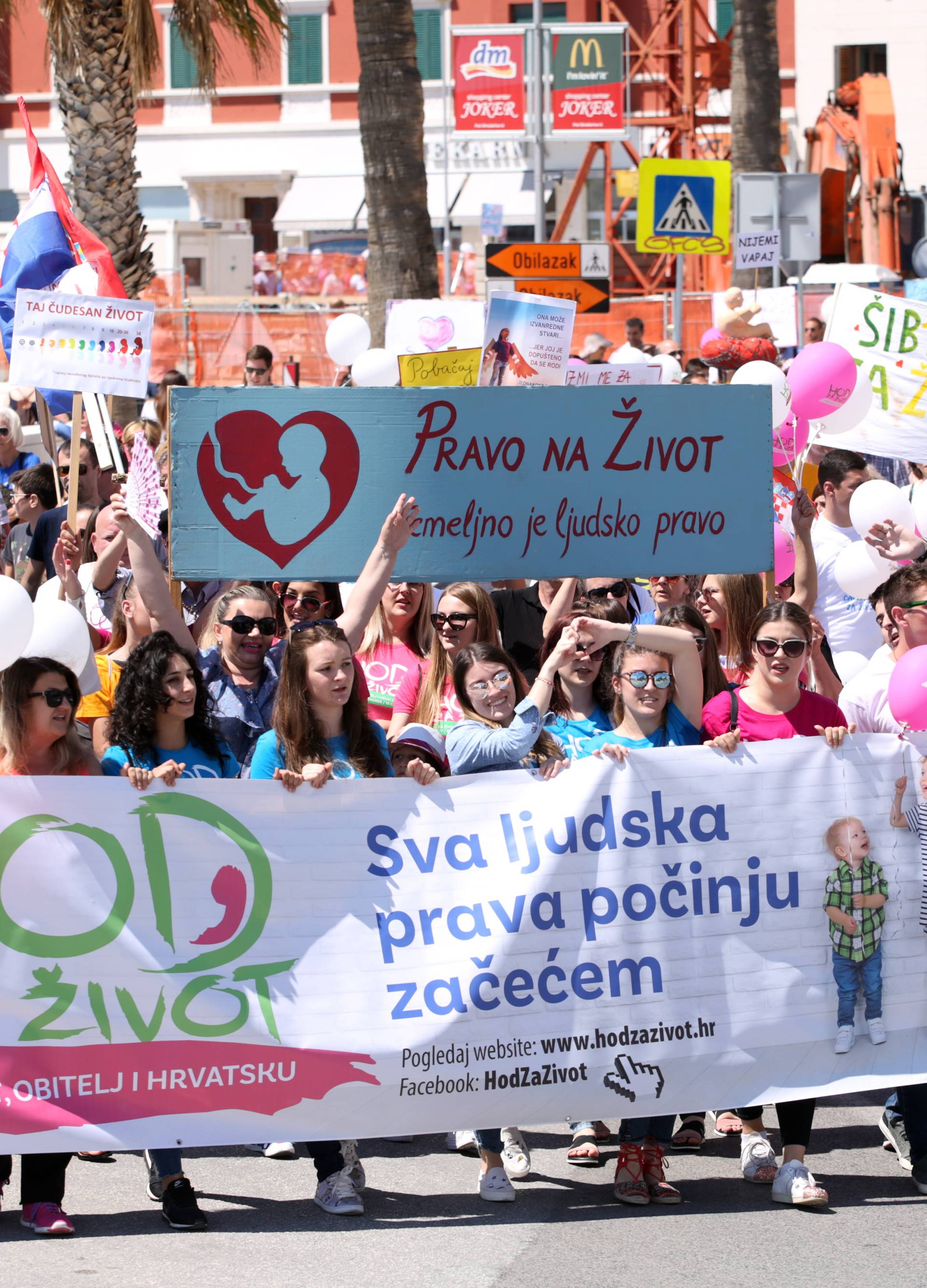 Traže od DIP-a zabranu 'Hoda za život' na dan izborne šutnje