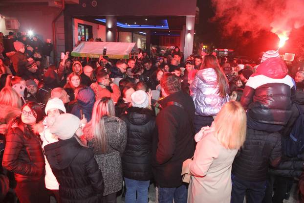 Čepin: Svečani doček za Bornu Barišića u njegovom rodnom mjestu