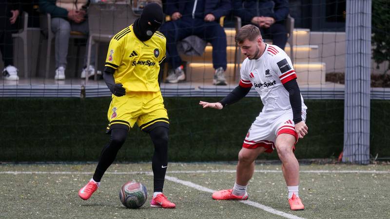 FOTO A tko si ti? Osvajač HNL-a zaigrao na 'GOAT ligi'. Probajte pogoditi o kome je riječ...