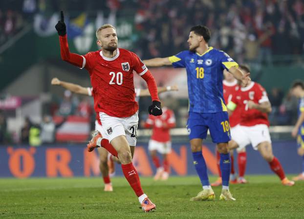 FIFA World Cup - UEFA Qualifiers - Group H - Austria v Bosnia and Herzegovina