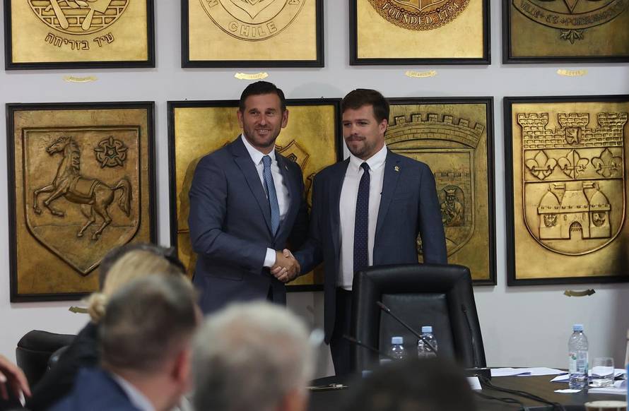 Konstituirajuća sjednica gradskog vijeća Grada Splita