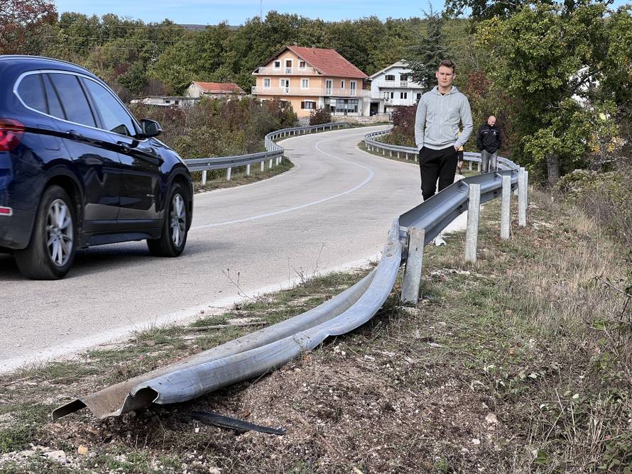 U prometnoj nesreći kod Imotskog smrtno stradala dva mladića