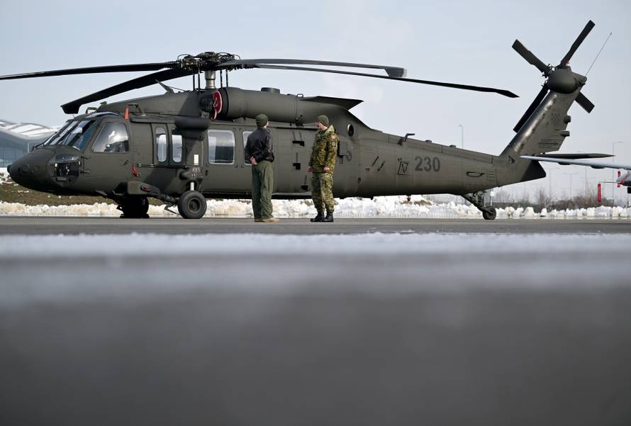 Zagreb: Dolazak glavnog tajnika NATO-a Marka Ruttea u Hrvatsku