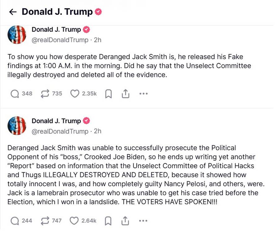 Novi dokumenti otkrili. Da nije dobio na izborima, Trump bi bio osuđen za cirkus iz 2020.