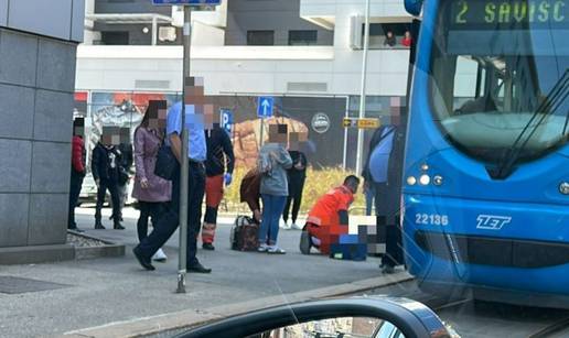 Nesreća u Zagrebu: Na pješaka na Ilici je naletio tramvaj