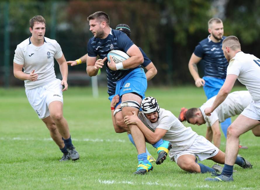 Zagreb: Prvenstvo Hrvatske u ragbiju, Zagreb - Sinj