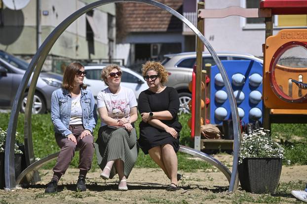 Daruvar: Igralište koje je posvećeno djevojčici Mireli, prvom djetetu stradalom u Domovinskom ratu