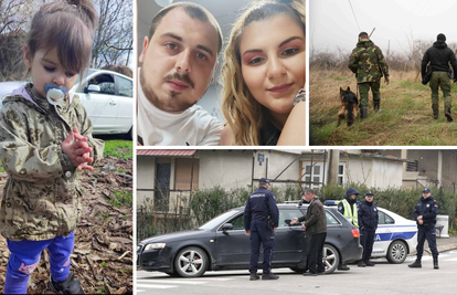 Srpska policija: 'Obustavljena je pretraga terena u potrazi za nestalom djevojčicom...'