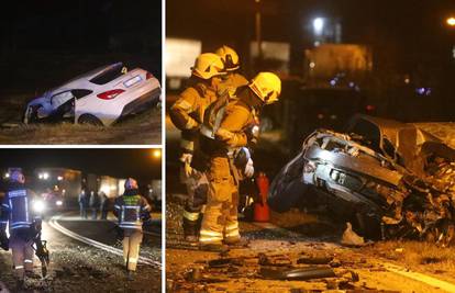 VIDEO Detalji užasa: Otac i sin poginuli u Tušiloviću, rezali lim da iz drugog auta izvuku obitelj