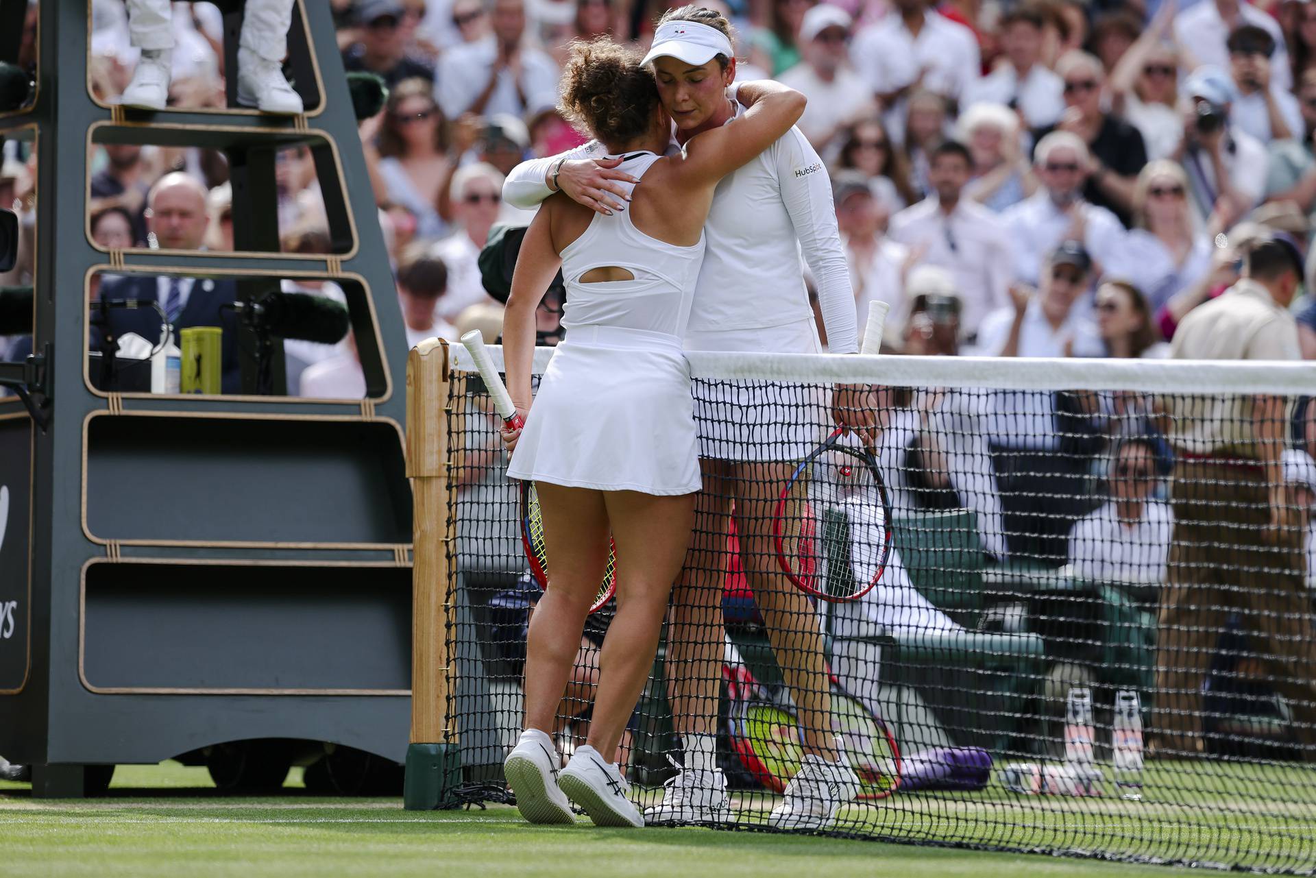 Wimbledon Ladies’ Singles, Semi-Finals 