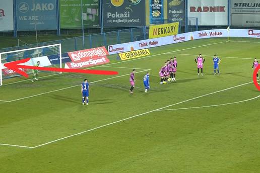 VIDEO Projektil &Zcaron;ute zape&ccaron;atio pobjedu Slavena nad lokosima