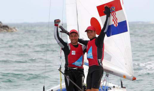 Fantela i Marenić pobijedili u plovu za medalje u klasi 470