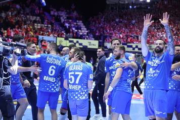 Rukometa&scaron;i Hrvatske osvojili broncu na Europskom prvenstvu