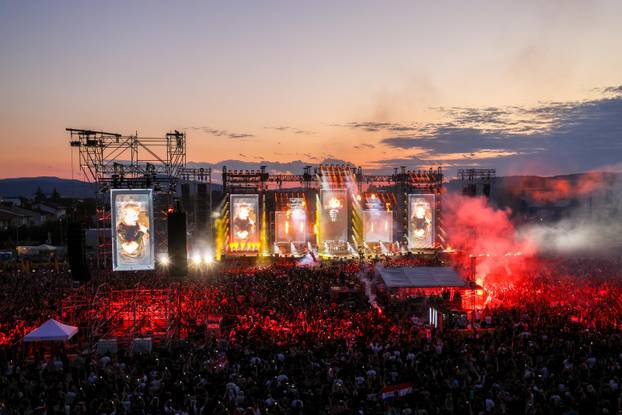 Koncert Marka Perkovića Thompsona u Zaprešiću
