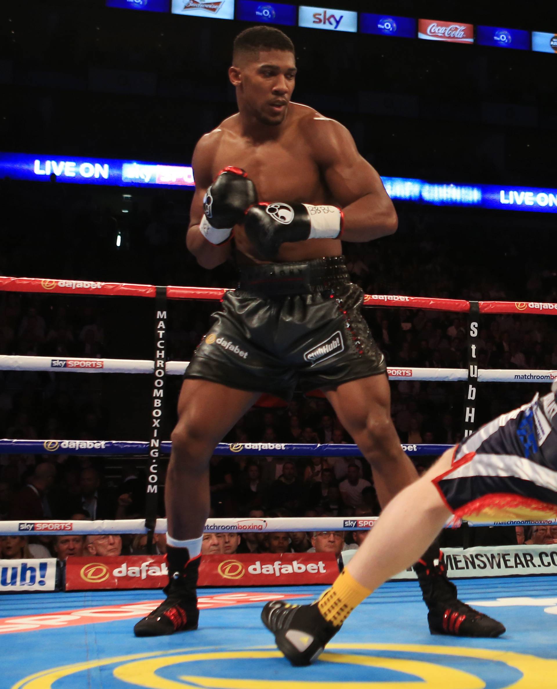 Boxing - O2 Arena